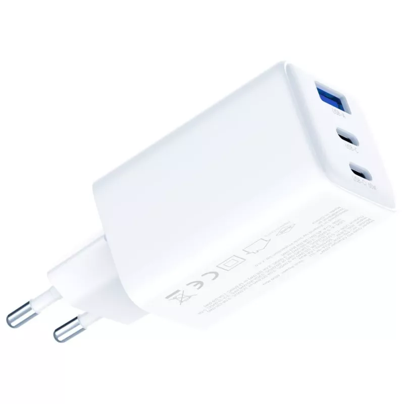 3MK Charger Hyper GaN 65W QC4+ — USB GaN 65W Schnellladegerät mit QC4+ Unterstützung