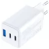 3MK Charger Hyper GaN 65W QC4+ — USB GaN 65W Schnellladegerät mit QC4+ Unterstützung