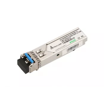 Netzwerk-Transceivermodul Extralink EX.13599 SFP Glasfaser 1250 Mbit/s 1510 nm Edelstahl