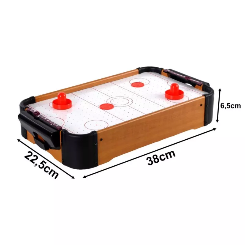 Extralink Kids Airhockey-Tisch für Kinder aus Holz