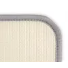 Gerollte Schaumstoffmatte Teddybären und Pastellstraße