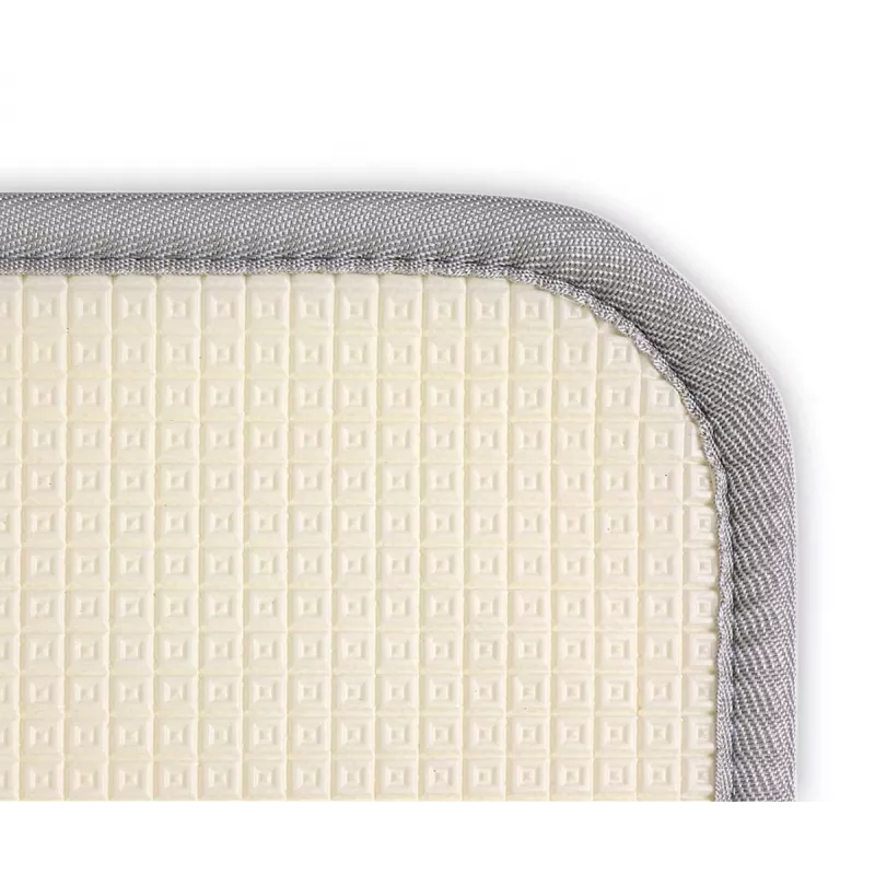Gerollte Schaumstoffmatte Teddybären und Pastellstraße