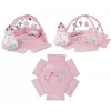 Lernspielmatte Dino Pink TinyMini rosa