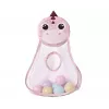 Lernspielmatte Dino Pink TinyMini rosa