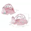 Lernspielmatte Dino Pink TinyMini rosa