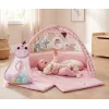 Lernspielmatte Dino Pink TinyMini rosa