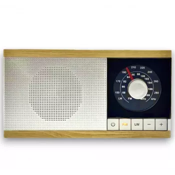 Radio Krystyna Holzgehäuse