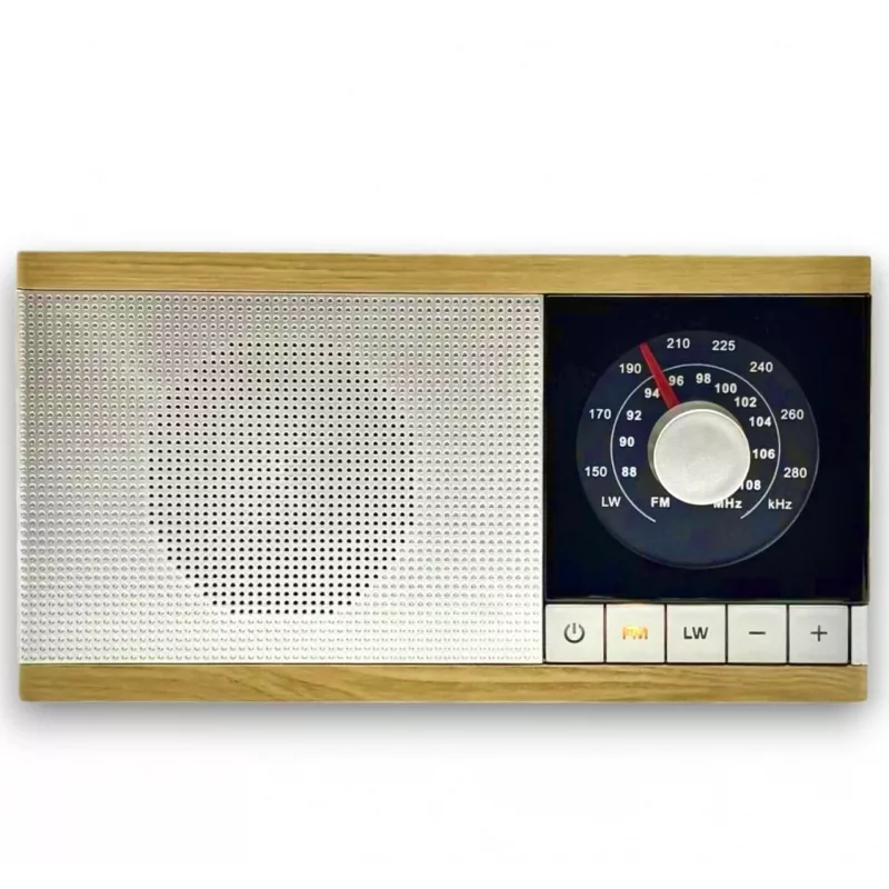 Radio Krystyna Holzgehäuse