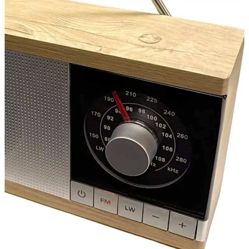 Radio Krystyna Holzgehäuse