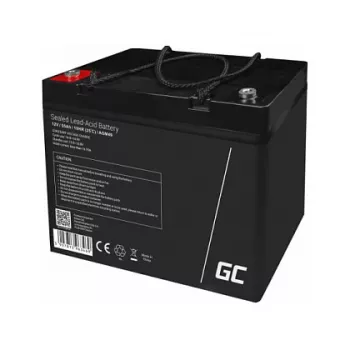 AGM Batterie Grün Cell AGM49 55 Ah 12 V Marine Leisure