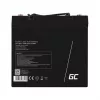 AGM Batterie Grün Cell AGM49 55 Ah 12 V Marine Leisure