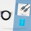 Kabel DP auf HDMI 2M/SCHWARZ Hadbh Vention