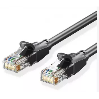 Patch-Kabel CAT.6 UTP/30M Schwarz Ibebt Vention