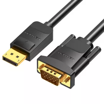 DP auf VGA-Kabel 2M/SCHWARZ Hblbh Vention