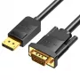 DP auf VGA-Kabel 2M/SCHWARZ Hblbh Vention