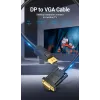 DP auf VGA-Kabel 2M/SCHWARZ Hblbh Vention
