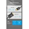 DP auf VGA-Kabel 2M/SCHWARZ Hblbh Vention