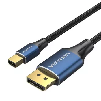 Kabel Mini DP auf DP 2M/BLAU Hcflh Vention