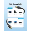 HDMI Kabel 8K/10M Schwarz Aanbl Vention