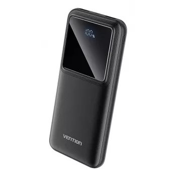 Powerbank USB 10000MAH 22.5W/SCHWARZ FHKB0 Vention