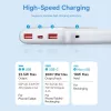 Powerbank USB 10000MAH 22.5W/SCHWARZ FHKB0 Vention