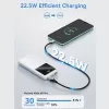 Powerbank USB 10000MAH 22.5W/SCHWARZ FHKB0 Vention