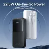 Powerbank USB 20000MAH 22.5W/SCHWARZ FHPB0 Vention