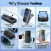 Powerbank USB 20000MAH 22.5W/SCHWARZ FHPB0 Vention