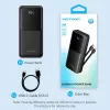 Powerbank USB 20000MAH 22.5W/SCHWARZ FHPB0 Vention