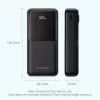 Powerbank USB 20000MAH 22.5W/SCHWARZ FHPB0 Vention