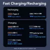 Power Bank USB 20000MAH 22.5W/WEISS FHPW0 Vention