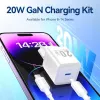 USB-C-Netzladegerät 20 W TZ-FEPW0-EU-02 Vention