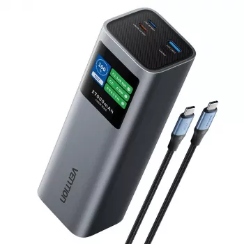 Powerbank USB 27000MAH 140W/FKEH0 Vention