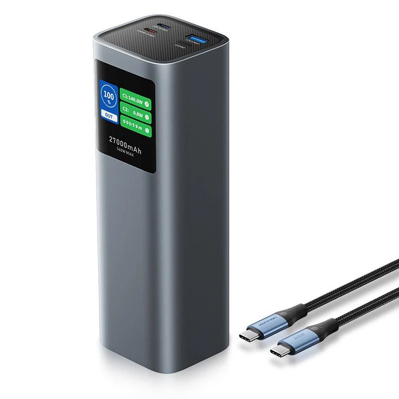 Powerbank USB 27000MAH 140W/FKEH0 Vention
