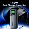 Powerbank USB 27000MAH 140W/FKEH0 Vention