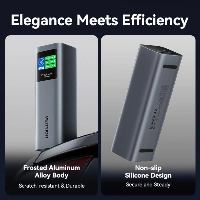 Powerbank USB 27000MAH 140W/FKEH0 Vention