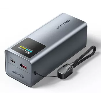 Powerbank USB 20000MAH 100W/FKCH0 Vention