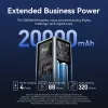 Powerbank USB 20000MAH 100W/FKCH0 Vention