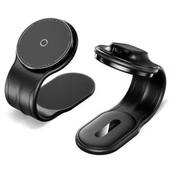 Mobiler Auto-Ladegerät MAGNETISCH/KABELLOS Schwarz KSJB0 Vention