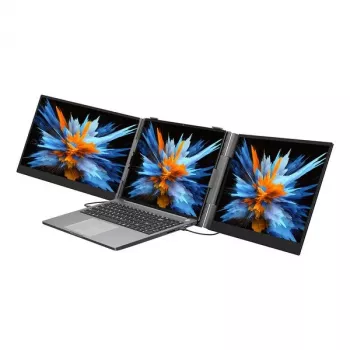 Blackview 14 portabler Dual-Monitor DCM6