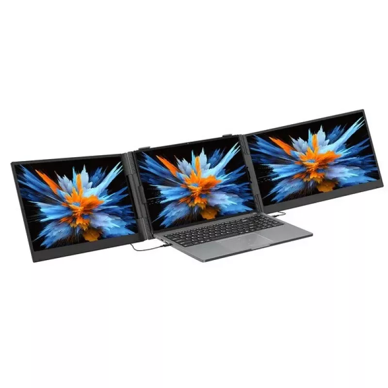 Blackview 14 portabler Dual-Monitor DCM6
