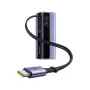 Tragbare Powerbank Baseus EnerGeek GR11 20000 mAh LiPo 145W, 2× USB-C + 1× USB-A, 20V, Schwarz