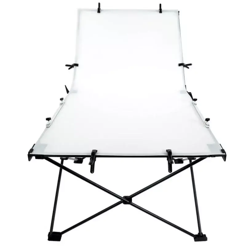 Foto-Hintergrund-Aufnahmetisch Godox FPT100200 Weiß 1000 mm x 2000 mm