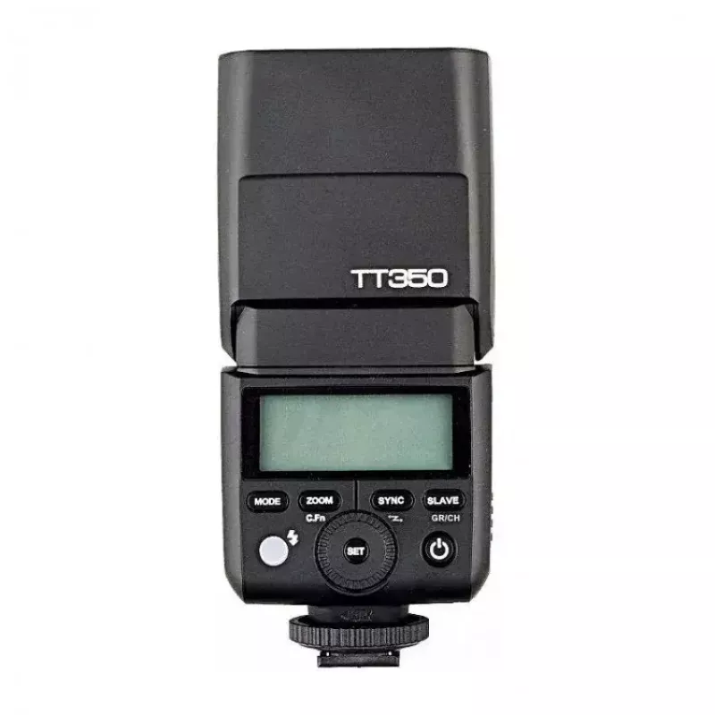 Kompaktblitz Godox TT350P 2,2 s Recyclingzeit AA-Batterie