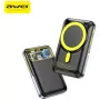 Powerbank Awei PA-10 10000mAh indukcyjny MagSafe Schwarz