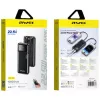 Powerbank Awei PA-91 10000mAh 22,5W PD 2xUSB-C + Kabel Schwarz