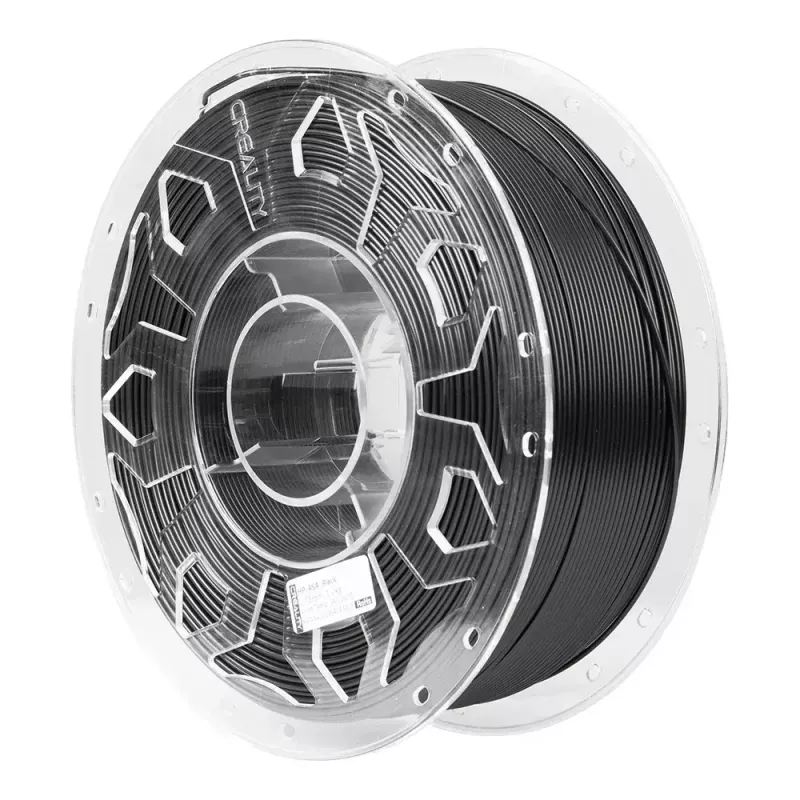 3D-Druckmaterial Filament Creality ASA Schwarz 1 kg (3301100002)
