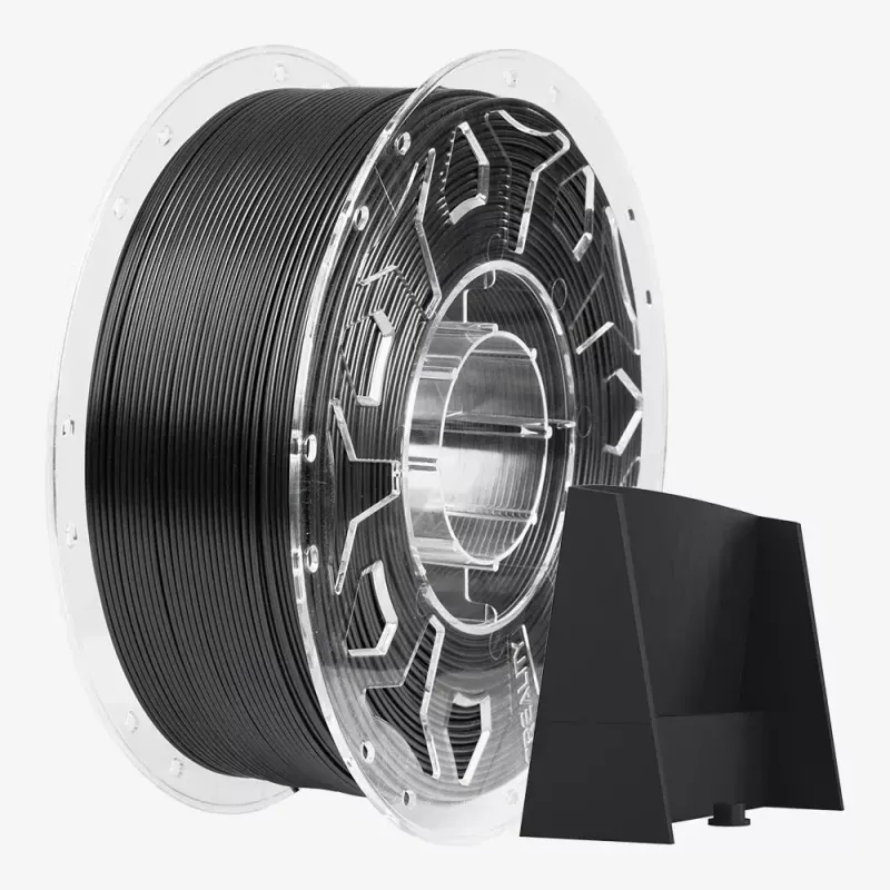 3D-Druckmaterial Filament Creality ASA Schwarz 1 kg (3301100002)