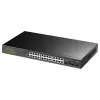 Managed L2 Gigabit Ethernet Switch Cudy GS2008S2 mit 8 RJ-45 10/100/1000 Ports und 2 SFP, 1U Rackmount, Schwarz