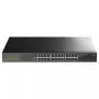 Managed L2 Gigabit Ethernet Switch Cudy GS2008S2 mit 8 RJ-45 10/100/1000 Ports und 2 SFP, 1U Rackmount, Schwarz
